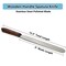 A2Z Scilab Icing Spatula Straight 8 Long Plain Blade Sturdy Wood Handle, Total Length 12.4 A2Z-ZR-WHS8 - alternate 6